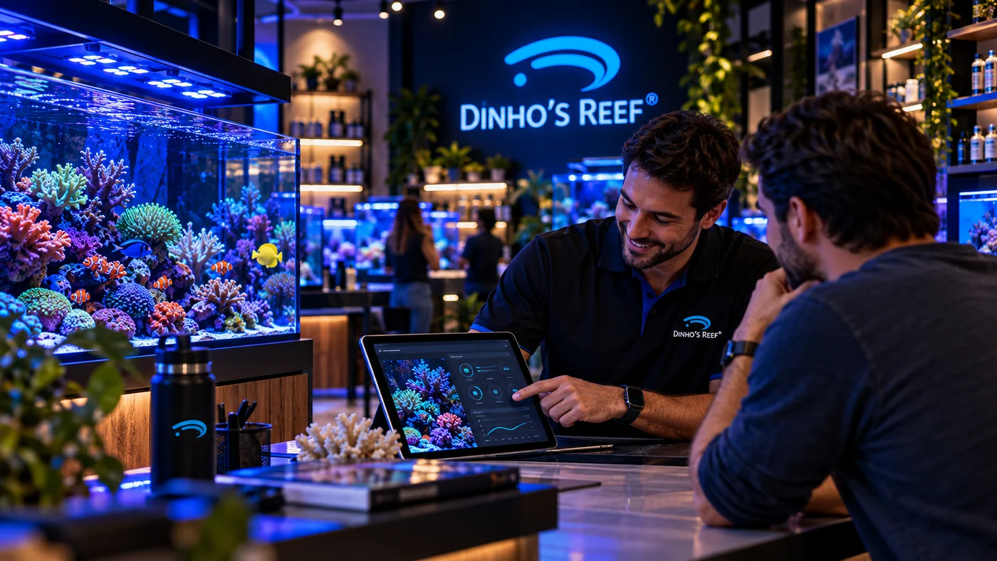 Ecossistema DinhoS Reef®