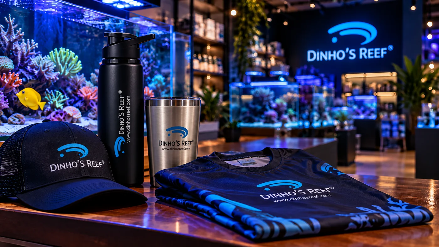 Produtos oficiais DinhoS Reef®