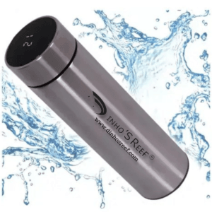 GARRAFA ORIGINAL DINHOS REEF AÇO INOX PAREDE DUPLA 750ML