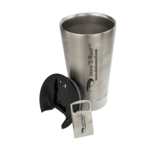 COPO TERMICO ORIGINAL DINHOS REEF 473ml Preto COM ABRIDOR