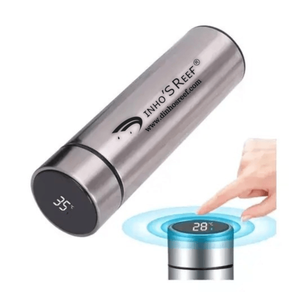 GARRAFA ORIGINAL DINHOS REEF AÇO INOX PAREDE DUPLA 750ML - Imagem 3