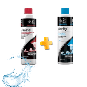 Kit Seachem Prime + Clarity 325ml Turbo