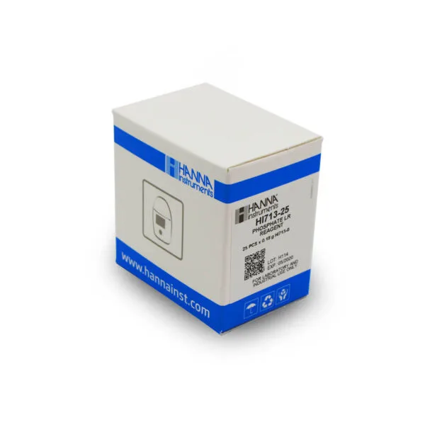 Hanna Hi713-25 Reagente Fosfato Po4 25 Testes Para Aquario - Imagem 3