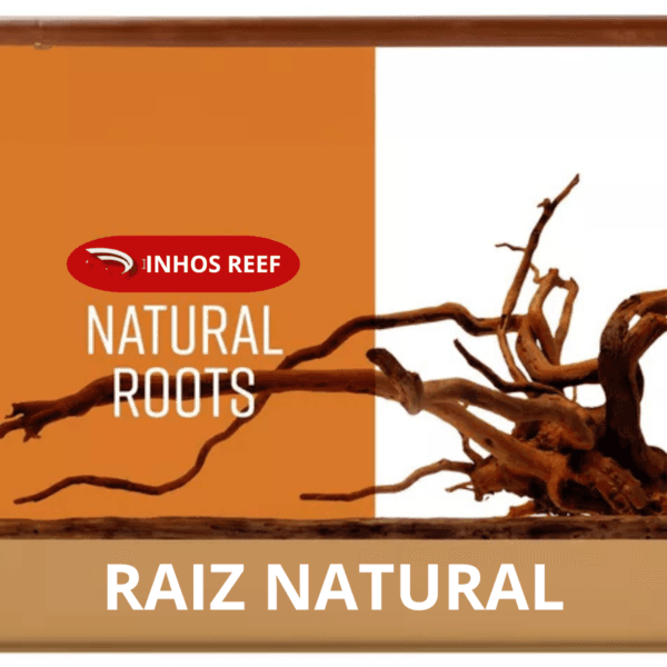 RAIZ NATURAL D-ROOT 20-30CM KG  -  DINHOS REEF ANIMAL 1KG - Imagem 2