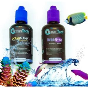 Kit Oceantech - Overnite + Oceanblend 50ml Reforço Biológico