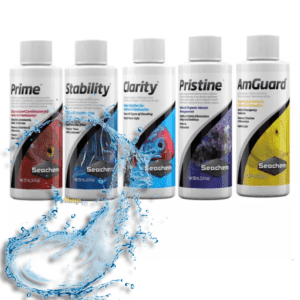 Kit Seachem Prime Stability Clarity Pristine Amguard 100ml