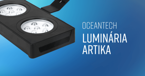 KIT 2 LUMINARIAS ARTIKA MARINE OCEAN TECH - Imagem 2