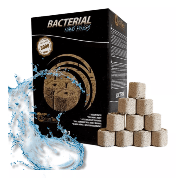 KIT 4 NANO RING 1KG OCEANTECH + Stability Seachem 325ml - Imagem 6