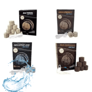 KIT NEGATIVE ION + HIGH ENERGY FAR + INFRARED + BACTERIAL