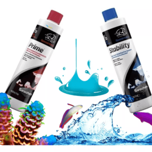Kit Seachem Prime 325ml + Seachem Stability 325ml