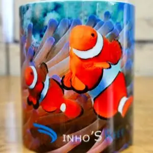 Caneca Original Dinho'S Reef Fundo Branco
