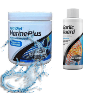 KIT Nutridiet M Plus Flakes Probio 100g + Garlic Guard 100mL