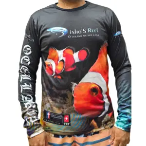 Camisa UV Ocellaris Nemo
