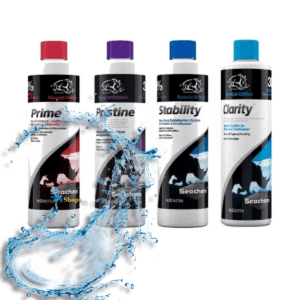 Kit Seachem Prime + Stability + Pristine + Clarity 325ml