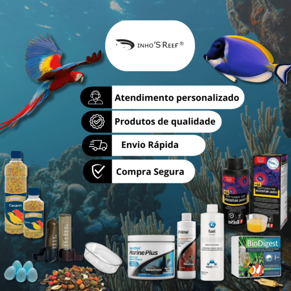 CarbonElite Pro – PREMIUM CARBON  DINHOS REEF ANIMAL 25KG - Imagem 4