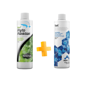 Kit Reef Phyto Plankton 250ml + Fuel 350ml