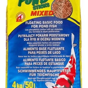 POND STICKS MIXED - BAG 4KG  (50L) -  TROPICAL