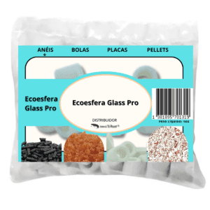 Ecoesfera Glass Pro 1KG  -  CERÂMICA DINHOS REEF  P/AQUARIOS