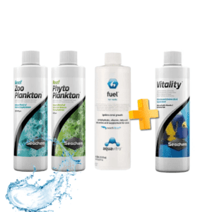 Kit Reef Zooplankton Phyto Plankton + Fuel + Vitality