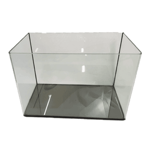 AQUARIOS DE VIDRO CURVO OCEAN TECH 40x22x27 - 24L