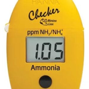 Hanna Hi784 Checker Teste Amonia Nh3 Nh4 25 Testes Marinho