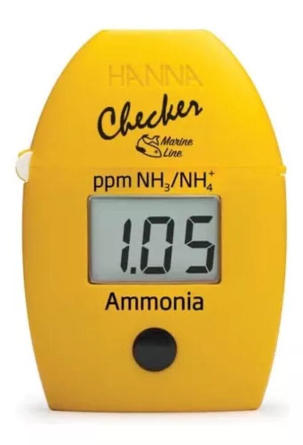 Hanna Hi784 Checker Teste Amonia Nh3 Nh4 25 Testes Marinho
