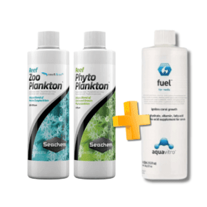 Kit Reef Zooplankton Phyto Plankton 250ml + Fuel 350ml