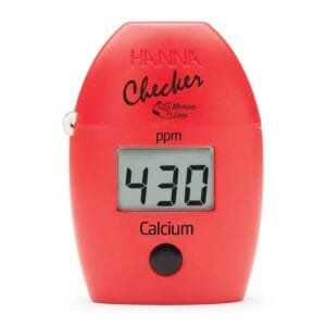 Teste De Calcio Hanna Aquario Marinho Checker Hi758