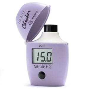 TESTE KIT HANNA NITRATO No3 AQUARIO MARIHO HI782