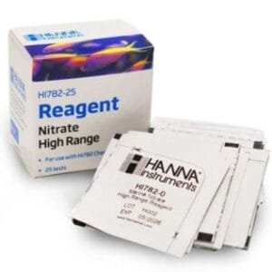 Reagente Para Teste De Nitrato N03 Hanna Hi782-25 Testes
