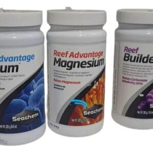 Kit Balling Seachem Ca - Mg - Kh Reef Advantage