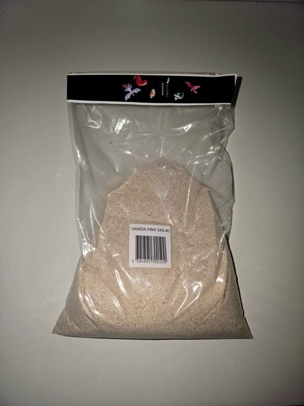 SUBSTRATO SAMOA PINK 1KG #1 (1.2MM - 1.7MM) DINHOS REEF