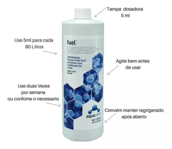 Kit Reef Zooplankton Phyto Plankton + Fuel + Vitality - Imagem 2