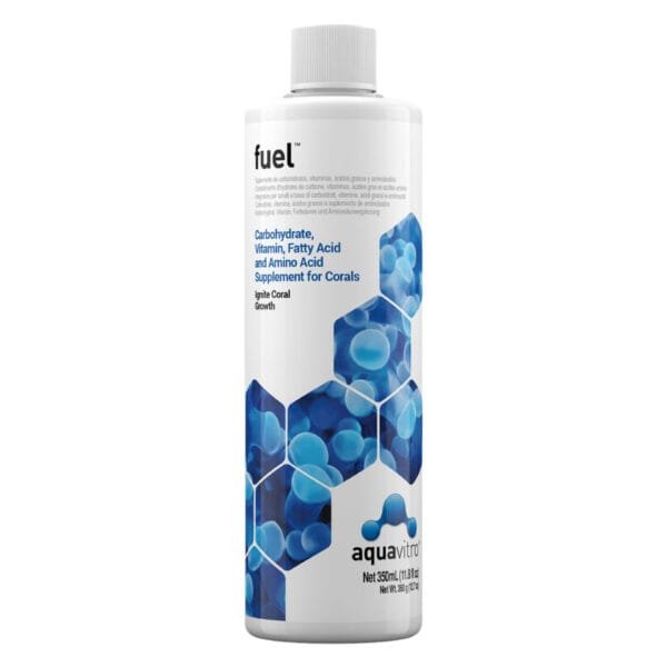 Kit Seachem Reef Fusion 1 E 2 - 500ml  + Fuel 350ml Top Reef - Imagem 2