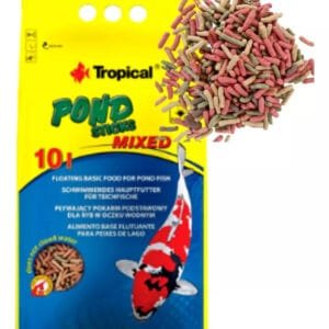 POND STICKS MIXED - BAG 800G - TROPICAL