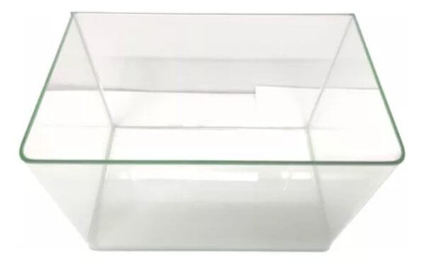 AQUARIOS DE VIDRO CURVO OCEAN TECH 35x20x23 - 16L