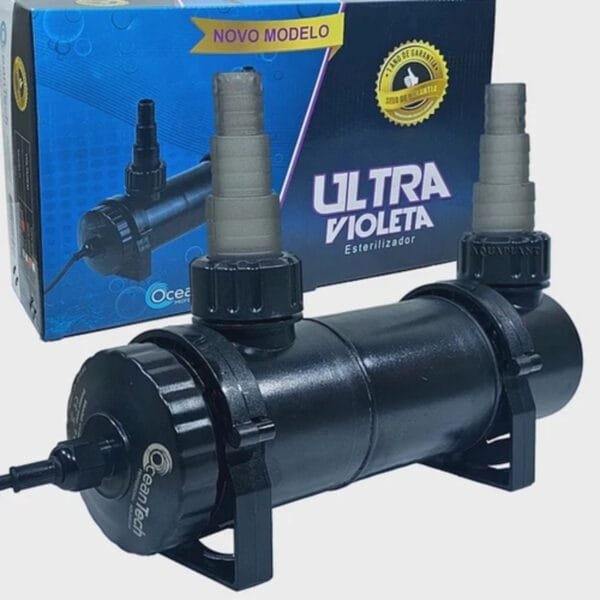 Kit Ocean Tech Bomba 9000l/h Ac-9000 + Filtro UV 18W 110v - Imagem 2