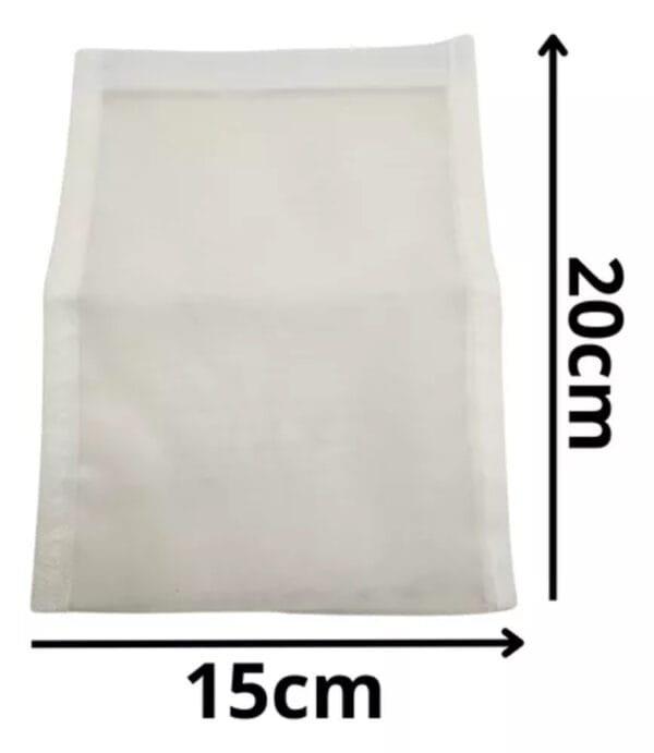 Bag Bolsa DinhoS Reef Bag Para Purigen / Rowa Phos - 20x10cm - Imagem 2