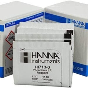 Hanna Hi713-25 Reagente Fosfato Po4 25 Testes Para Aquario