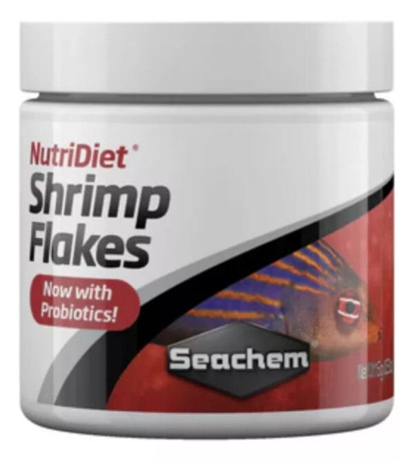 NUTRIDIET SHIRIMP FLAKES W PRO 15G  -  SEACHEM