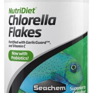 NUTRIDIET CHLORELLA FLAKES W PRO 100G - SEACHEM