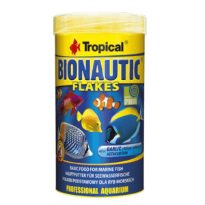 Tropical Bionautic Flakes 50g Ração Em Flocos Para Peixes