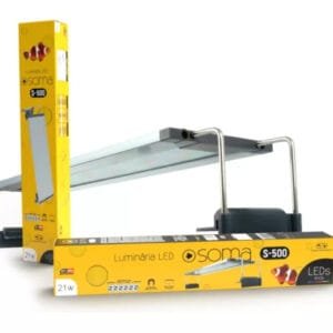 LUMINARIA LED SOMA S- 500 (21W) LED WRGB AUTOVOLT