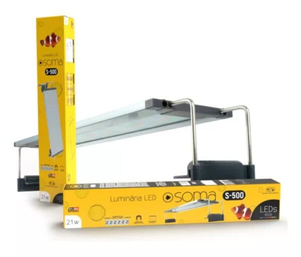LUMINARIA LED SOMA S- 500 (21W) LED WRGB AUTOVOLT