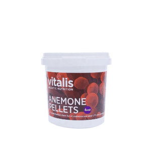 Ração Vitalis Anemone Pellets 60gr 4mm Aquatic Nutr Anemonas