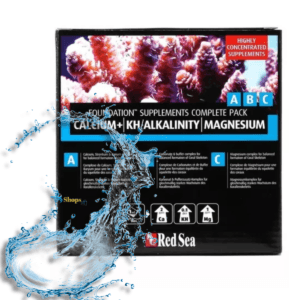 SUPLEMENTO RED SEA RCP FOUNDATION CA+/KH-ALK/MG - PACK A/B/C 3x 250ML