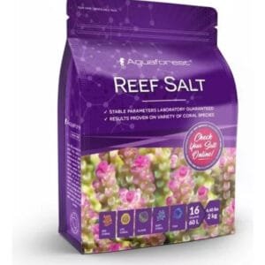 AF REEF SALT - 2 KG PACOTE Sal Aquaforest testato ICP