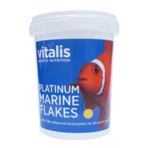 Ração Vitalis Platinum Marine Flakes 40g Aquatic Nutrition