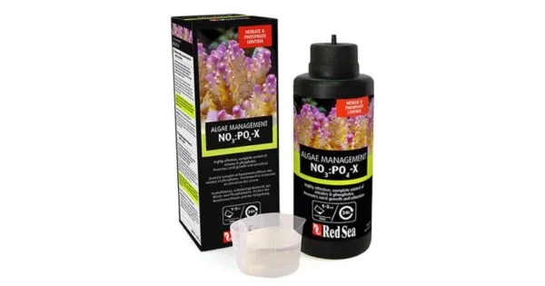 SUPLEMENTO RED SEA RCP ALGAE MANAGEMENT NO3:PO4-X - 1L - Imagem 4