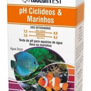 LABCON TEST PH CICLIDEOS E MARINHOS 19 ML